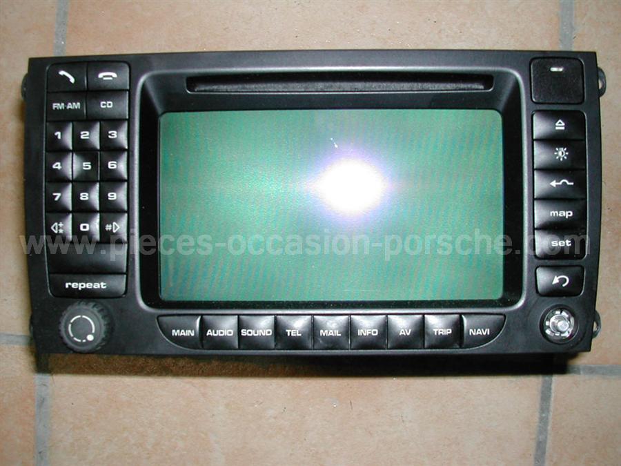 Module GPS RADIO TEL Porsche Cayenne
